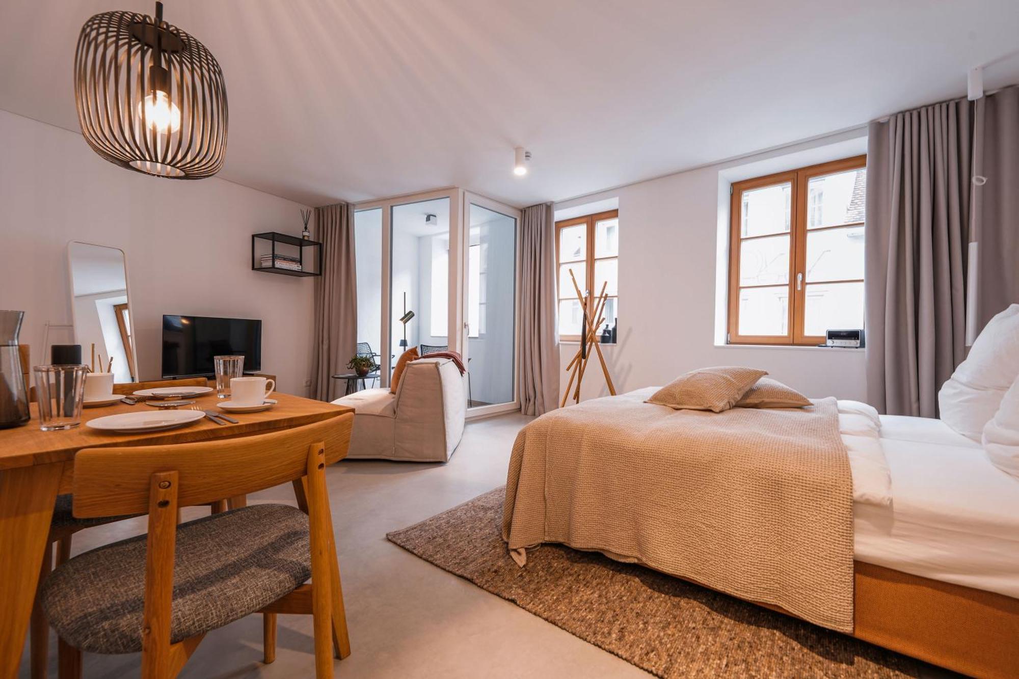Ueberlingen Apartments 47 Fuer 2 Eksteriør bilde
